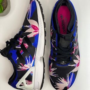 🔥 Adidas Torsion ZX Flux Floral Men’s size 10 🔥